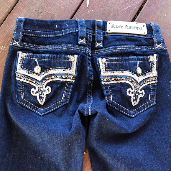 Rock Revival Pants - Rock Revival Skinny Jeans Size 27